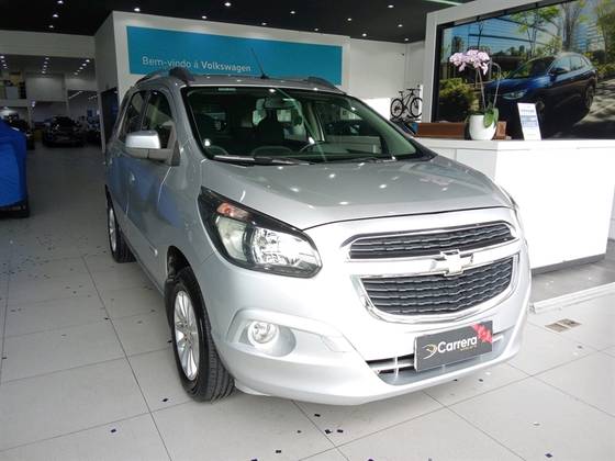 CHEVROLET SPIN 1.8 LT 8V FLEX 4P AUTOMÁTICO CHEVROLET SPIN 1.8 LT 8V FLEX 4P AUTOMÁTICO